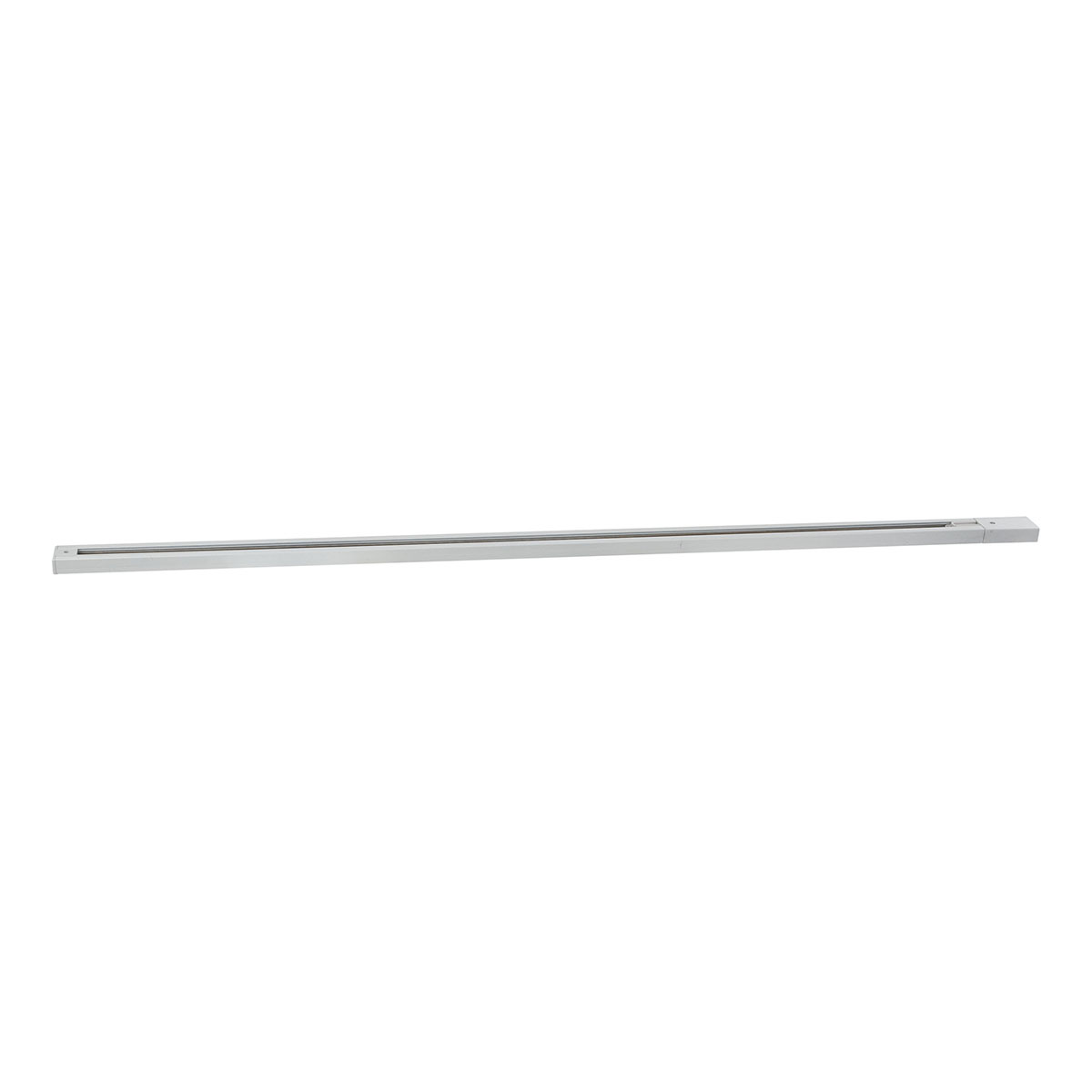 Artecta 1-fase spanningsrail 200 cm - wit (RAL9003) Artecta 1-fase spanningsrail 200 cm - wit (RAL9003)