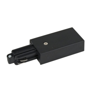 Artecta 1-fase input voedingsconnector zwart (RAL9004)