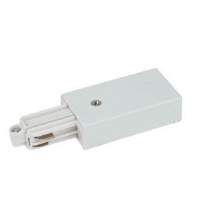 Artecta 1-fase input voedingsconnector wit (RAL9003)