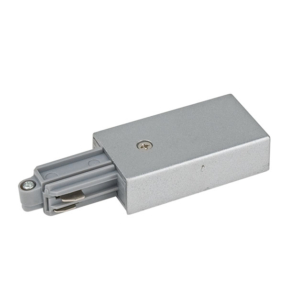 Artecta 1-fase input voedingsconnector zilver (RAL9006)
