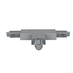 Artecta 1-fase links T-verbinder zilver (RAL9006)