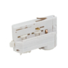 Artecta 3-fase adapter wit (RAL9003)