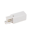 Artecta 3-fase input voedingsconnector links  wit (RAL9003)