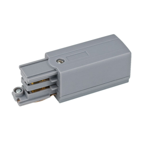 Artecta 3-fase input voedingsconnector links zilver (RAL9006)