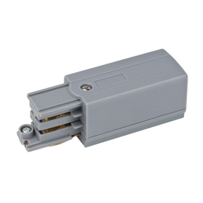 Artecta 3-fase input voedingsconnector links zilver (RAL9006) Artecta 3-fase input voedingsconnector links zilver (RAL9006)