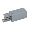 Artecta 3-fase input voedingsconnector rechts zilver (RAL9006)