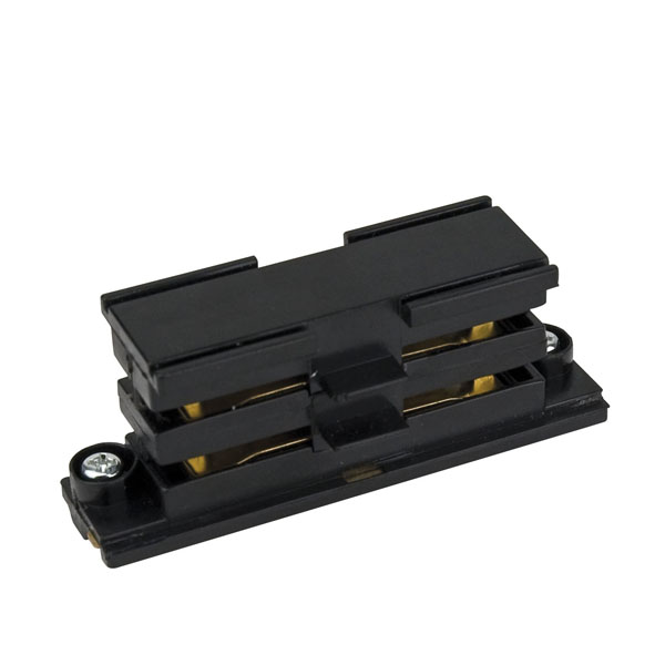 Artecta 3-fase doorverbinder zwart (RAL9004) Artecta 3-fase doorverbinder zwart (RAL9004)