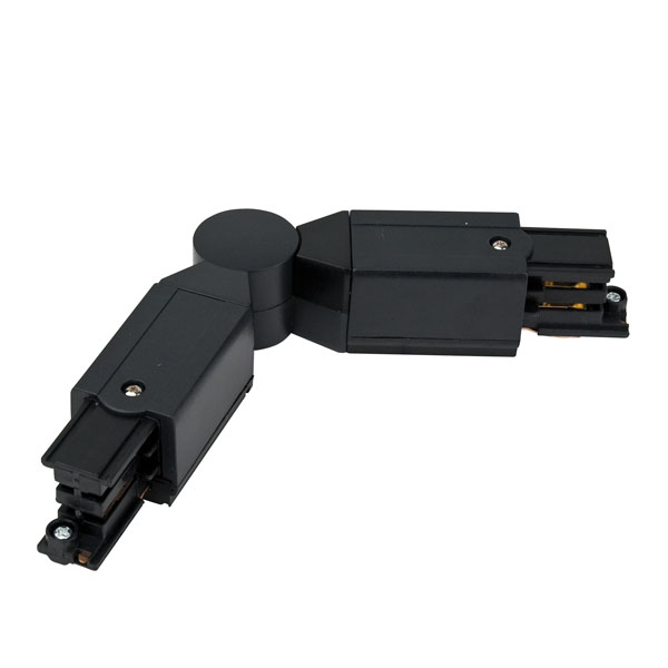 Artecta 3-fase hoekverbinder zwart (RAL9004) Artecta 3-fase hoekverbinder zwart (RAL9004)