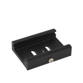 Artecta 3-fase bevestigingsadapter zwart (RAL9004)