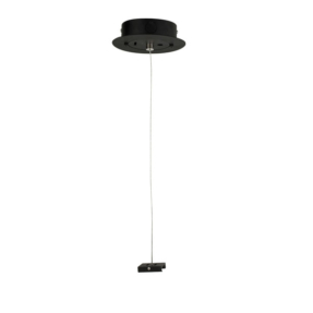 Artecta 3-fase ophangkit zwart (RAL9004) - Met max. 1500 mm staaldraad Artecta 3-fase ophangkit zwart (RAL9004) - Met max. 1500 mm staaldraad