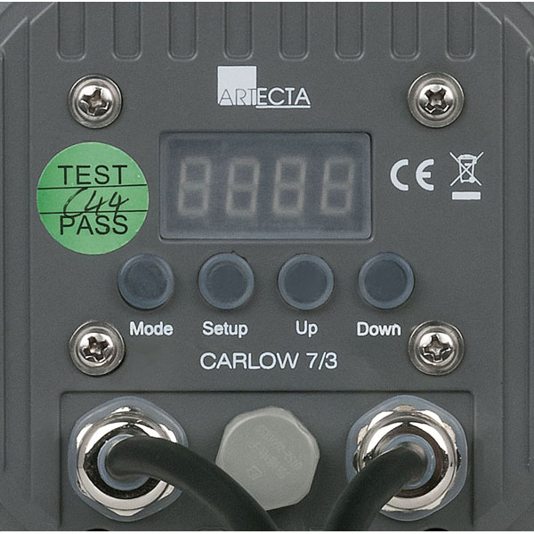 Artecta Carlow 21 RGB - 7x3W 3-in-1 LED Artecta Carlow 21 RGB - 7x3W 3-in-1 LED