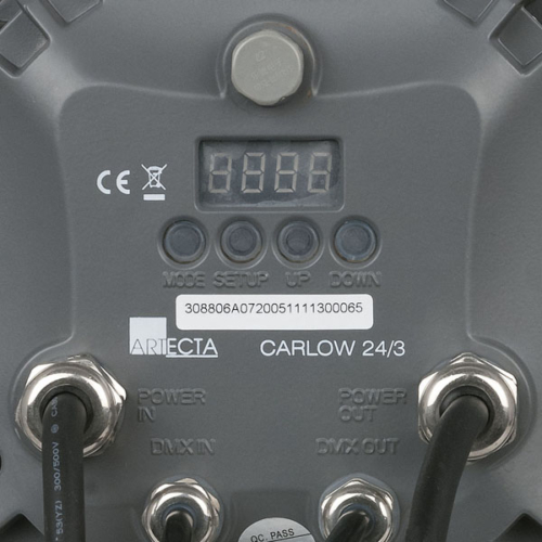 Artecta Carlow 72 RGB DMX 25 AC 100-240V