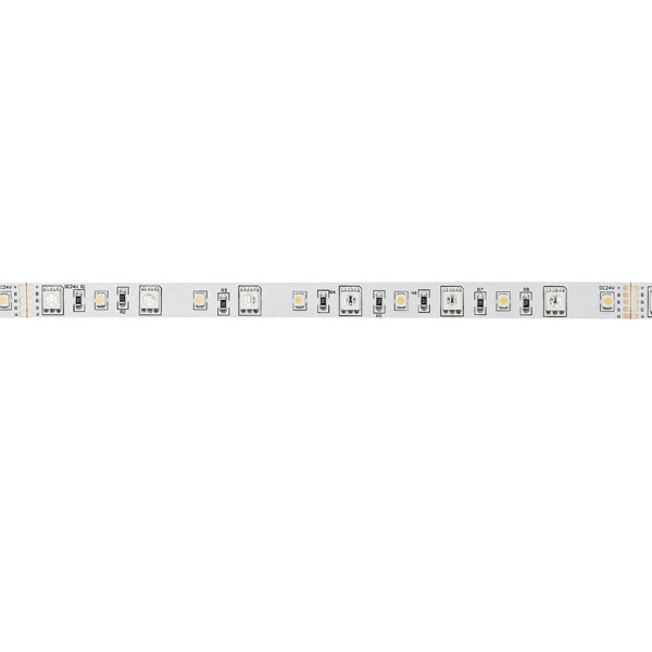 Artecta Havana Ribbon RGB+W - 72 - 24 VDC 5050 + 3528 leds 3-in-1 RGB + 3000 K constante spanning Artecta Havana Ribbon RGB+W - 72 - 24 VDC 5050 + 3528 leds 3-in-1 RGB + 3000 K constante spanning