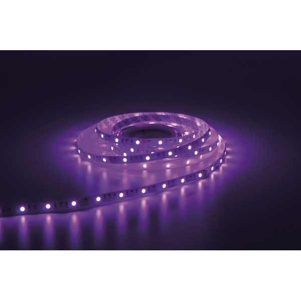 Artecta Havana Ribbon RGB+W - 72 - 24 VDC 5050 + 3528 leds 3-in-1 RGB + 3000 K constante spanning Artecta Havana Ribbon RGB+W - 72 - 24 VDC 5050 + 3528 leds 3-in-1 RGB + 3000 K constante spanning