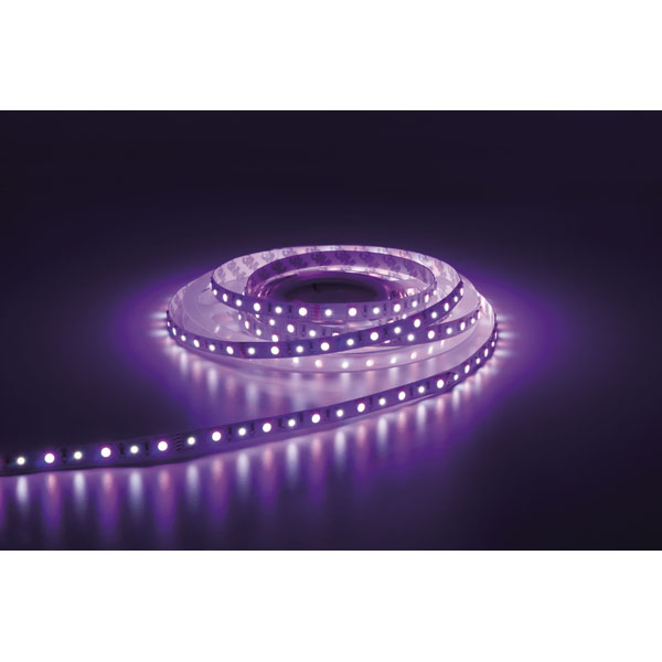 Artecta Havana Ribbon RGB+W - 72 - 24 VDC 5050 + 3528 leds 3-in-1 RGB + 3000 K constante spanning Artecta Havana Ribbon RGB+W - 72 - 24 VDC 5050 + 3528 leds 3-in-1 RGB + 3000 K constante spanning