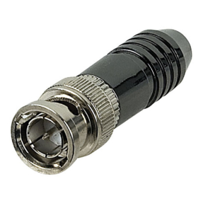 DAP BNC Plug 75 Ohm voor 6 mm kabel
