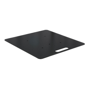 WENTEX® universele baseplate 60cm - zwart