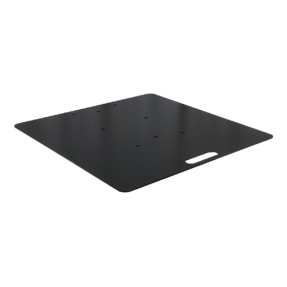 WENTEX® universele baseplate 80cm – zwart