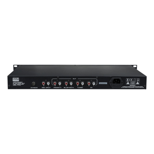 DAP MPR-200BT CD-speler / USB-recorder - 19 inch 1HE