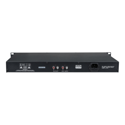 DAP CDR-110 MKIV - CD-speler / USB-recorder - 19 inch 1HE