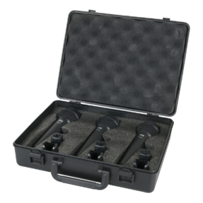DAP PDM-Pack Zangpakket met 3 dynamische microfoons