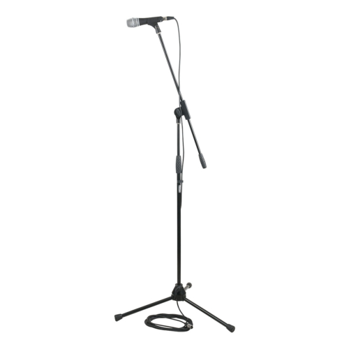 #DAP MS-4 Professional Microphone Kit Inclusief microfoon, standaard, klem, klem, zakje