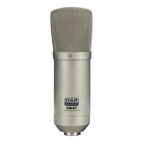 DAP CM-67 FET-condensatormicrofoon voor studiogebruik
