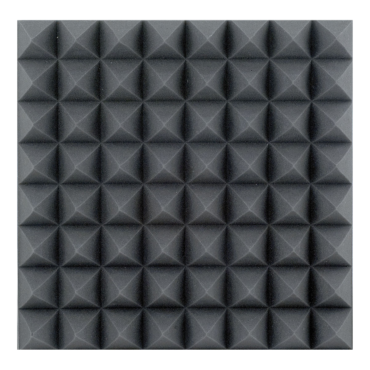 Akoestisch Schuim 100x100x3cm Antraciet Zwart FSE
