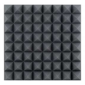 Showgear ASM-03 Akoestisch schuimrubber zwart 10 cm