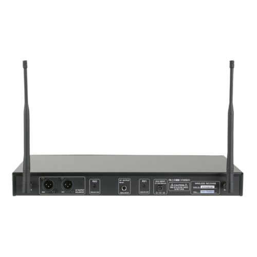 DAP ER-216B Draadloze PLL microfoon ontvanger 614 - 638 MHz