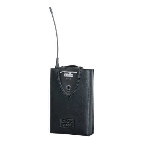 DAP EB-16B Draadloze PLL beltpack zender 614 - 638 MHz