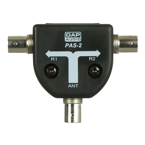 DAP PAS-2 Passieve antennesplitter