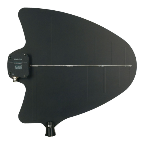 DAP PDA-20 Passive UHF Directionele antenneontvanger