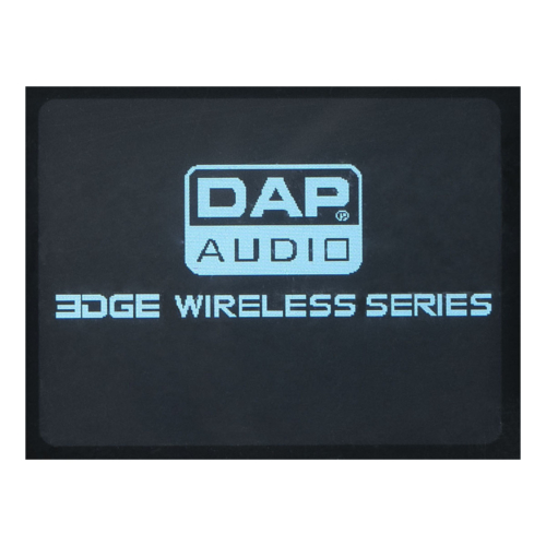 DAP EDGE EHS-1 Draadloos handheld microfoon systeem
