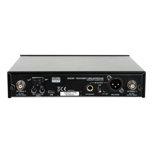 DAP EDGE EBS-1 Draadloos beltpack microfoon systeem