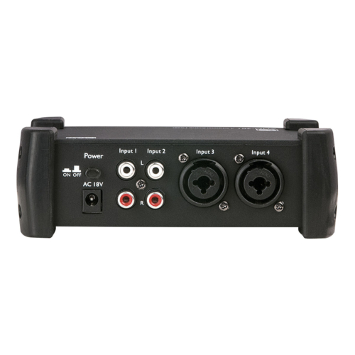 DAP AMM-401 Actieve mixer 4-kanalen