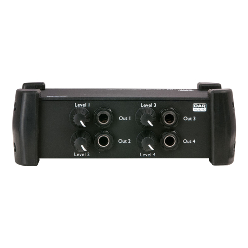 DAP AMP-104 Koptelefoon versterker 4-kanalen
