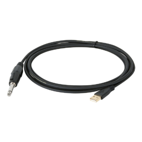 DAP UCI-20 Instrumenteninterface USB naar Jack male mono