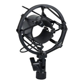 DAP Microphone holder 44-48 mm zwarte anti-schok-montage