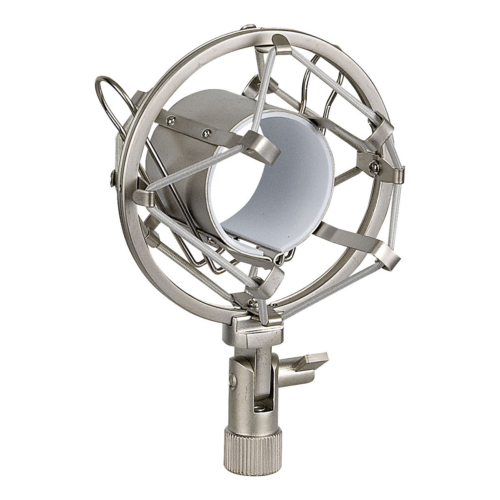 DAP Microphone holder 44-48 mm grijze anti-schok-montage