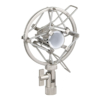 Showgear Microphone holder 22-24 mm grijze anti-schok-montage