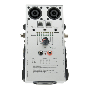 Showgear Kabeltester Pro