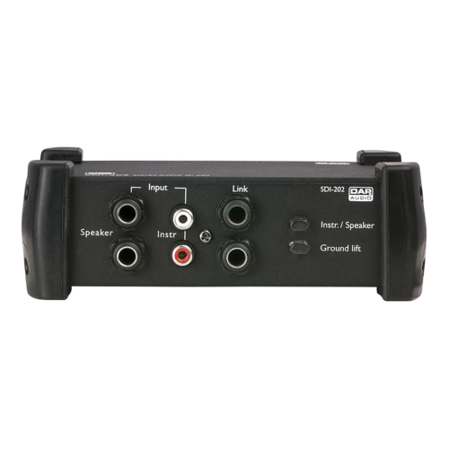 DAP SDI-202 Actieve stereo DI-box