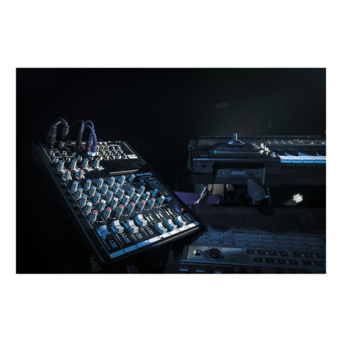 DAP GIG-104C Mixer 10 kanalen met dynamiek