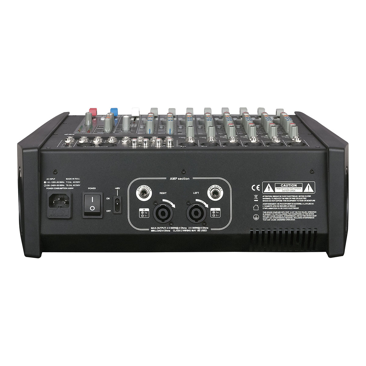 DISCONTINUED - #DAP GIG-1000CFX Mixer 12 kanalen met dynamiek & DSP DISCONTINUED - #DAP GIG-1000CFX Mixer 12 kanalen met dynamiek & DSP