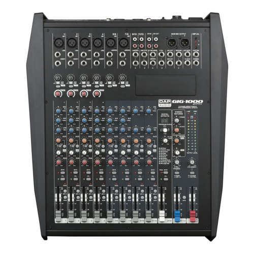 #DAP GIG-1000CFX Mixer 12 kanalen met dynamiek & DSP