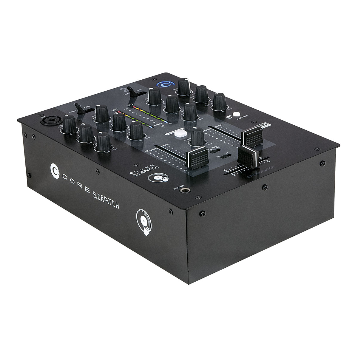 DAP CORE Scratch - DJ-mixer 2-kanalen DAP CORE Scratch - DJ-mixer 2-kanalen