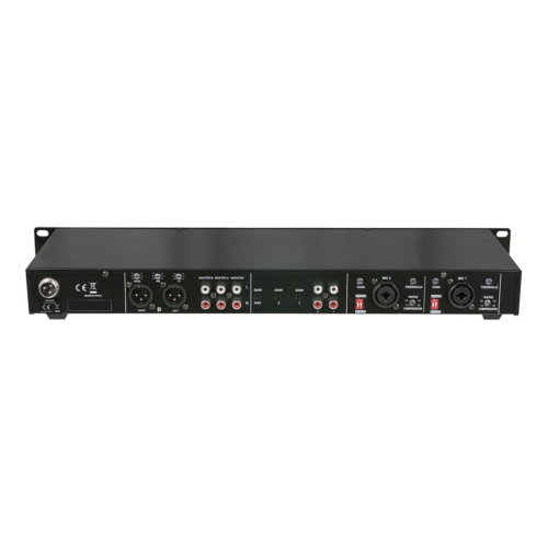 DAP Compact 6.2 Zone-mixer 6 kanalen - 19 inch 1HE
