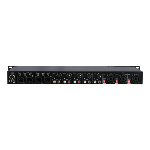 DAP Compact 9.2 Zone-mixer 9 kanalen - 19 inch 1HE