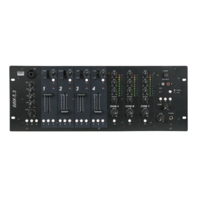 DAP IMIX-5.3 Zone-mixer 5 kanalen - 19 inch 4HE